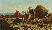 Winslow Homer The Boat Builders china oil painting artist